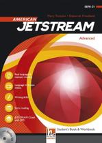 American jetstream advanced - student's book and workbook with cd and e-zone