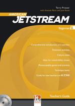American jetstream beginner a - teacher's guide with class audio cd and e-zone