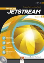 American jetstream beginner b - student's book and workbook with audio cd and e-zone