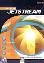 American jetstream beginner - student's book and workbook with cd and e-zone