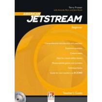 American jetstream beginner - teacher's guide and class audio cd and e-zone - HELBLING LANGUAGES ***