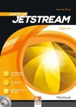 American jetstream beginner - workbook with audio cd and e-zone - HELBLING LANGUAGES ***