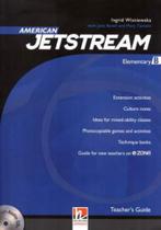 American jetstream elementary b - teacher's guide with class audio cd and e-zone - HELBLING LANGUAGES ***