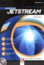 American jetstream elementary - student's book and workbook with cd and e-zone