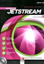 American jetstream intermediate a - student's book and workbook with audio cd and e-zone