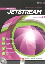 American Jetstream Intermediate B - Student's Book And Workbook With Audio CD