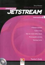 American jetstream intermediate b - teacher's guide with class audio cd and e-zone