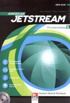 American jetstream pre-intermediate a - student's book and workbook with audio cd and e-zone - HELBLING LANGUAGES ***