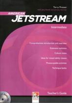 American jetstream pre-intermediate a - teacher's guide with class audio cd and e-zone