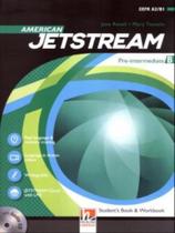 American jetstream pre-intermediate b - student's book and workbook with audio cd and e-zone - HELBLING LANGUAGES ***