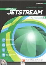 American jetstream pre-intermediate b - student's book and workbook with audio cd and e-zone