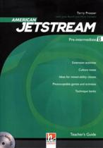 American jetstream pre-intermediate b - teacher's guide with class audio cd and e-zone