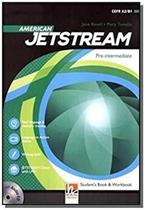 American jetstream pre-intermediate - student's book and workbook with audio cd and e-zone