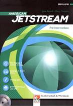 American jetstream pre-intermediate - student's book and workbook with audio cd and e-zone