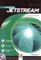 American jetstream pre-intermediate - workbook with cd-rom and e-zone