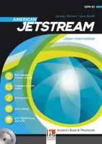 American jetstream upper-intermediate - student's book and workbook with audio cd and e-zone - HELBLING LANGUAGES *** American jetstream upper-intermediate - student's book and workbook with audio cd and e-zone - HELBLING LANGUAGES ***