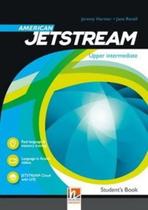 American jetstream upper-intermediate - student's book and workbook with audio cd and e-zone