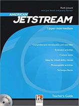 American jetstream upper-intermediate - teacher's guide with class audio cd and e-zone - HELBLING LANGUAGES *** American jetstream upper-intermediate - teacher's guide with class audio cd and e-zone - HELBLING LANGUAGES ***