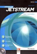 American jetstream upper-intermediate - workbook with audio cd and e-zone