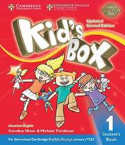American kids box 1 - students book updated - 02 ed - CAMBRIDGE