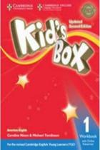 American kids box 1 workbook with online resources updated 2ed