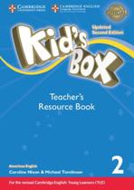 American kids box 2 - teachers resource bk w/online audio updated 2ed - CAMBRIDGE UNIVERSITY PRESS - ELT