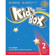 American Kids Box 2 - Workbook With Online Resources - Updated 2Edition
