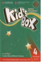 American kids box 4 workbook with online resources updated 02 ed
