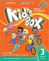 American Kids Box Updated Students Book 3