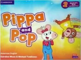 American pippa and pop 2 students book w/digital pack - CAMBRIDGE