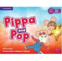 American pippa and pop 3 students book w/digital pack - CAMBRIDGE