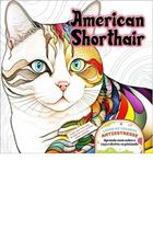 American Shorthair - Livro de Colorir Antiestresse American Shorthair - Livro de Colorir Antiestresse