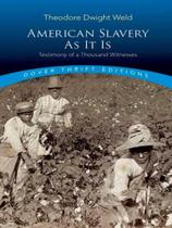 American slavery as it is