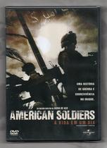 American Soldiers A Vida Em Um Dia DVD