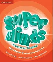 American super minds 4 workbook with online resources