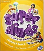 American super minds 5 students book with dvd rom