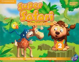 American Super Safari 2 - Student's Book With Dvd-ROM