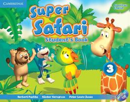 American Super Safari 3 - Student's Book With Dvd-ROM American Super Safari 3 - Student's Book With Dvd-ROM