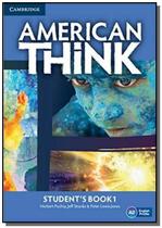 American think 1 sb - CAMBRIDGE UNIVERSITY PRESS - ELT