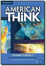 American think 1 sb with online wb and online prac - CAMBRIDGE UNIVERSITY