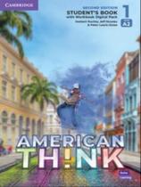 American think 1 students book with workbook digital pack - second edition American think 1 students book with workbook digital pack - second edition