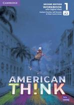 American think 1 wb with digital pack - 2nd - CAMBRIDGE UNIVERSITY