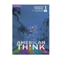 American think 1 - workbook with digital pack - 2nd - Cambridge University