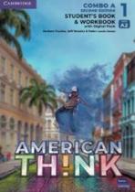 American Think 1A - Student's Book With Workbook And Digital Pack - Second Edition - Cambridge University Press - ELT