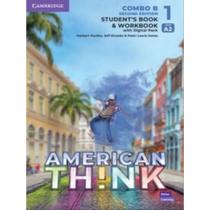 American Think 1b Combo Sb And Wb With Digital Pack - 2Nd Ed