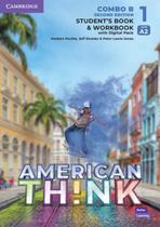 American think 1b combo sb and wb with digital pack - 2nd ed - CAMBRIDGE UNIVERSITY