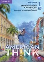 American Think 1b Combo Students Book And Workbook With Digital Pack - 2nd Ed