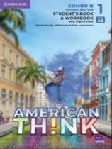 American think 1b combo students book and workbook with digital pack - second edition