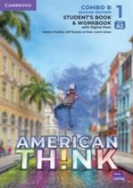American Think 1B - Student's Book With Workbook And Digital Pack - Second Edition