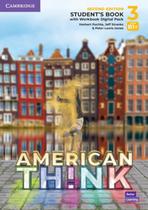 American think 3 sb with wb digital pack - 2nd ed - CAMBRIDGE UNIVERSITY
